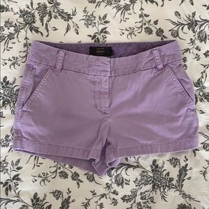 J crew chino shorts 2.5”